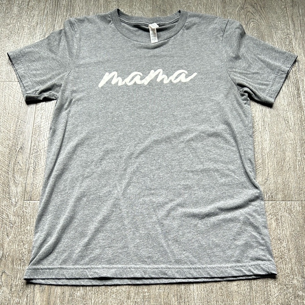 Bella + Canvas Gray T-Shirt